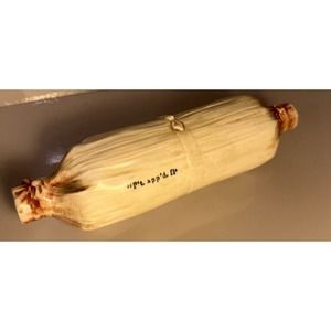 Austria Vintage Porcelain Tamale Flask RARE!